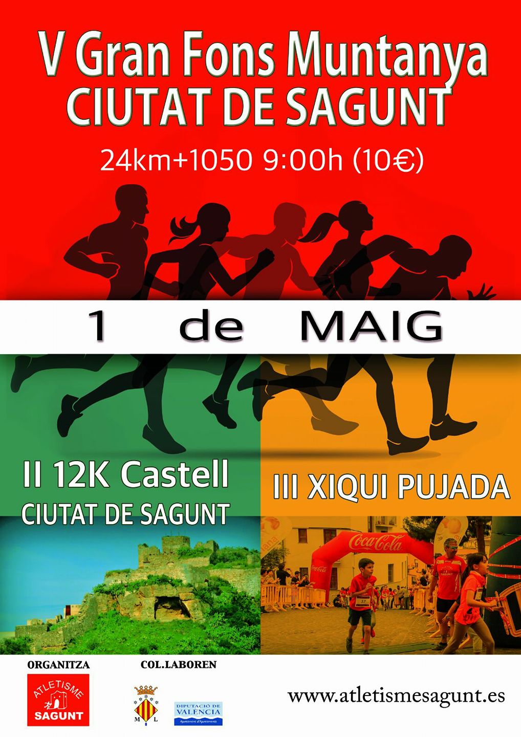 El Gran Fondo de Montaña Ciudad de Sagunto celebra la quinta edición