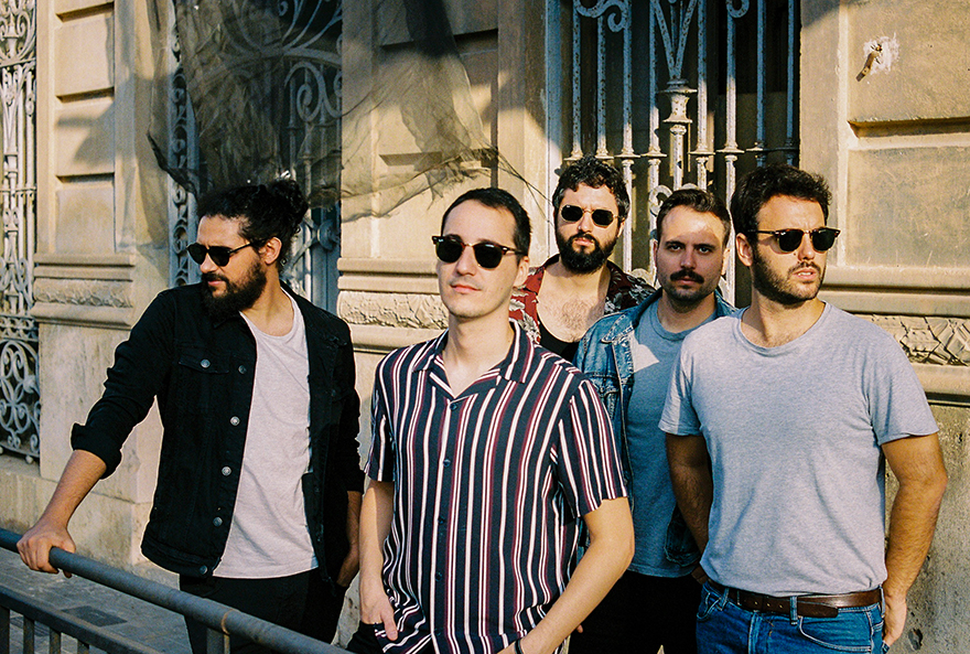 El grup valencià Tardor porta en concert el seu últim treball, 'El mal pas', a Sagunt