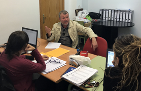 L'alcalde de Sagunt anima a participar en el programa Itinerari Professional d'Inserció Sociolaboral