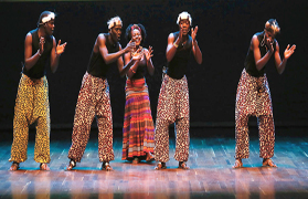 Gospel i jazz s’unixen amb una fi benèfica