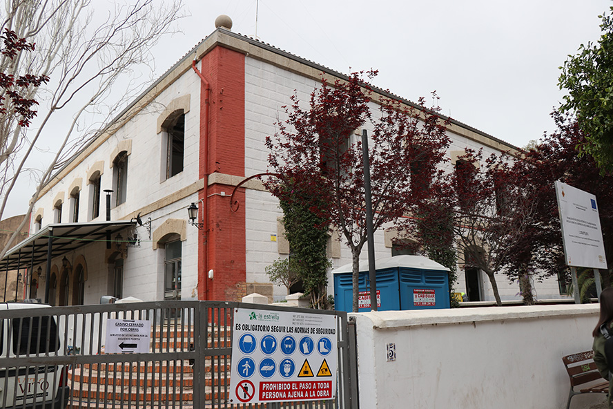 El Ayuntamiento de Sagunto saca a licitación el contrato para retomar y terminar las obras del Casino de la Gerencia