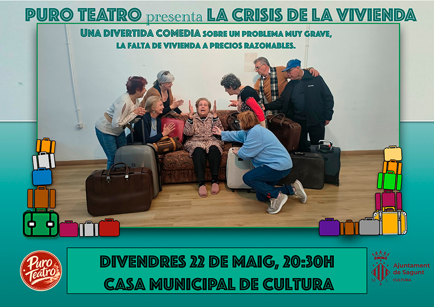 Teatro 'La crisis de la vivienda'