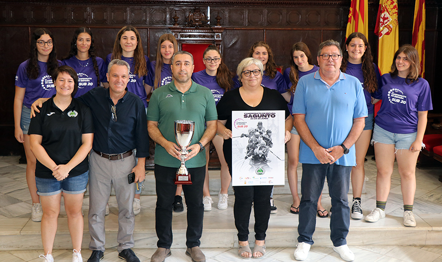 El Poliesportiu Municipal alberga el Campionat d'Espanya sub20 femení d'hoquei línia