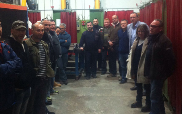 Comienzan los cursos de soldadura de Forem País Valencià para extrabajadores de Bosal