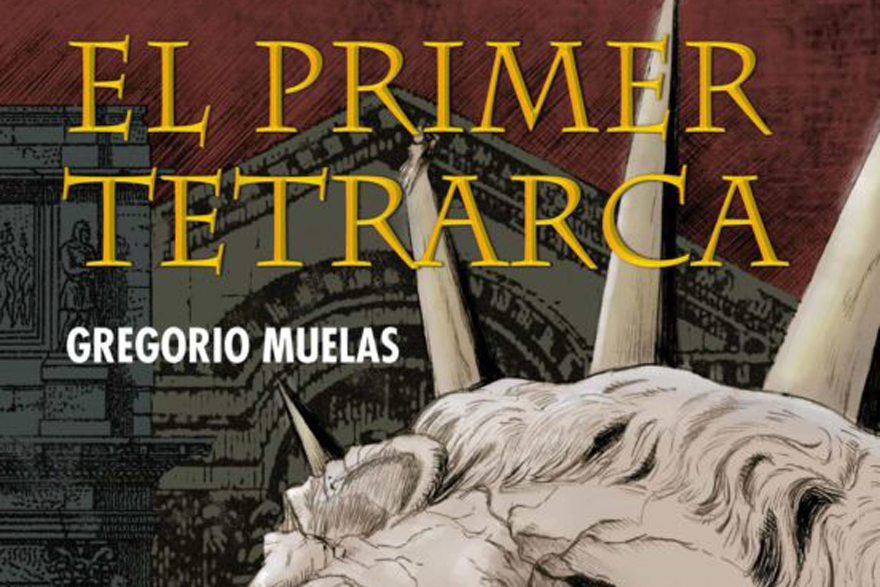 Gregorio Muelas presenta la seua primera novel·la, 'El primer tetrarca', ambientada en els successos posteriors a la crisi del segle III de l'Imperi romà