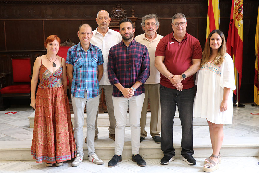 La Fundación de Trabajadores de la Siderurgia Integral presenta els seus programes en l’Ajuntament