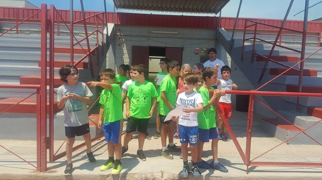 El Campus de Atletismo 2018 prepara un mes de actividades para niños y niñas