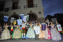 El Palleter repeteix com a millor falla de Sagunt i la Plaza Rodrigo es porta el primer premi pel seu monument infantil