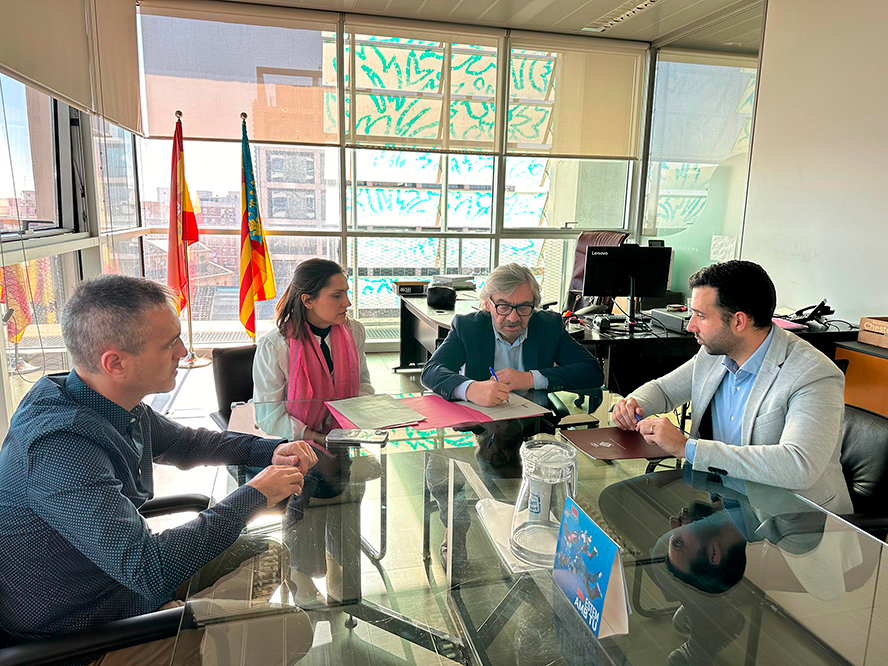 L'Ajuntament de Sagunt es reunix amb la Generalitat per a abordar la protecció de l'entorn natural del municipi