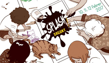 Juventud presenta el cartel de la cuarta edición del Splash Sagunt Comic Festival
