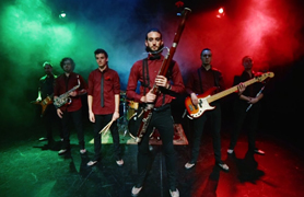 El grupo Ainda Nao actuará mañana en el festival Ressona 