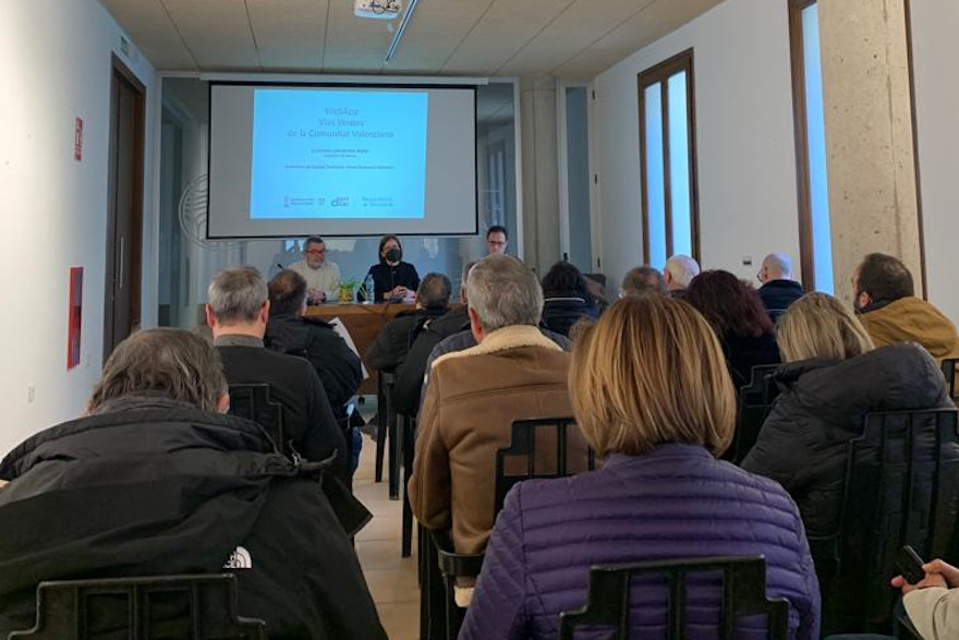 La Via Verda de Ojos Negros disposarà d'una nova eina digital al servei dels municipis i comarques