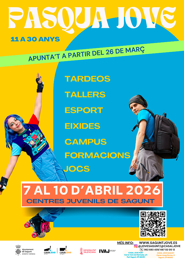 Pasqua Jove: 1a jornada, 7 de abril