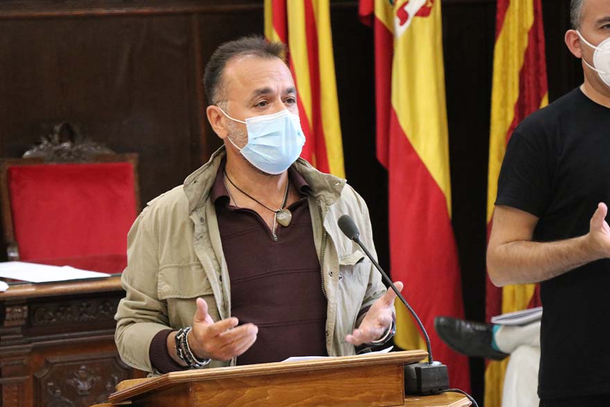 L'Ajuntament sol·licita a la Generalitat la inclusió del tren al Port de Sagunt en el pla de Rodalies