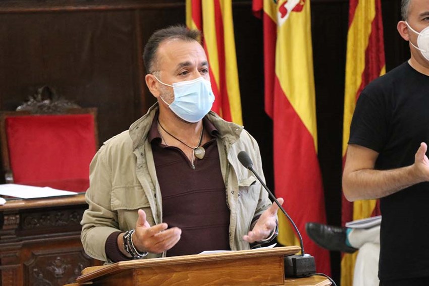 Regidor IP en el Ple