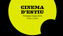 La terrassa del Casal Jove es convertirà en un cinema d'estiu els mesos de juny i juliol 