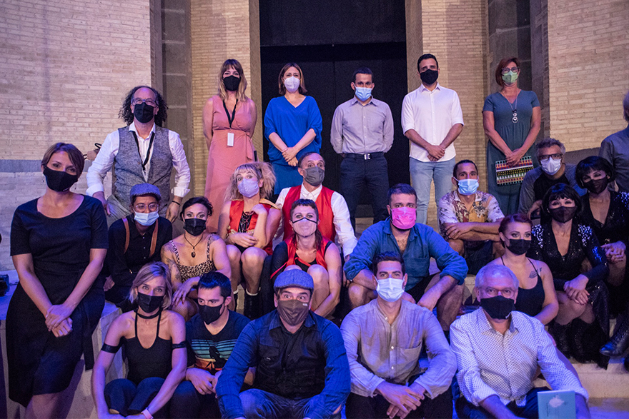 Sagunt inaugura la 38a edició del festival Sagunt a Escena en el Teatre Romà