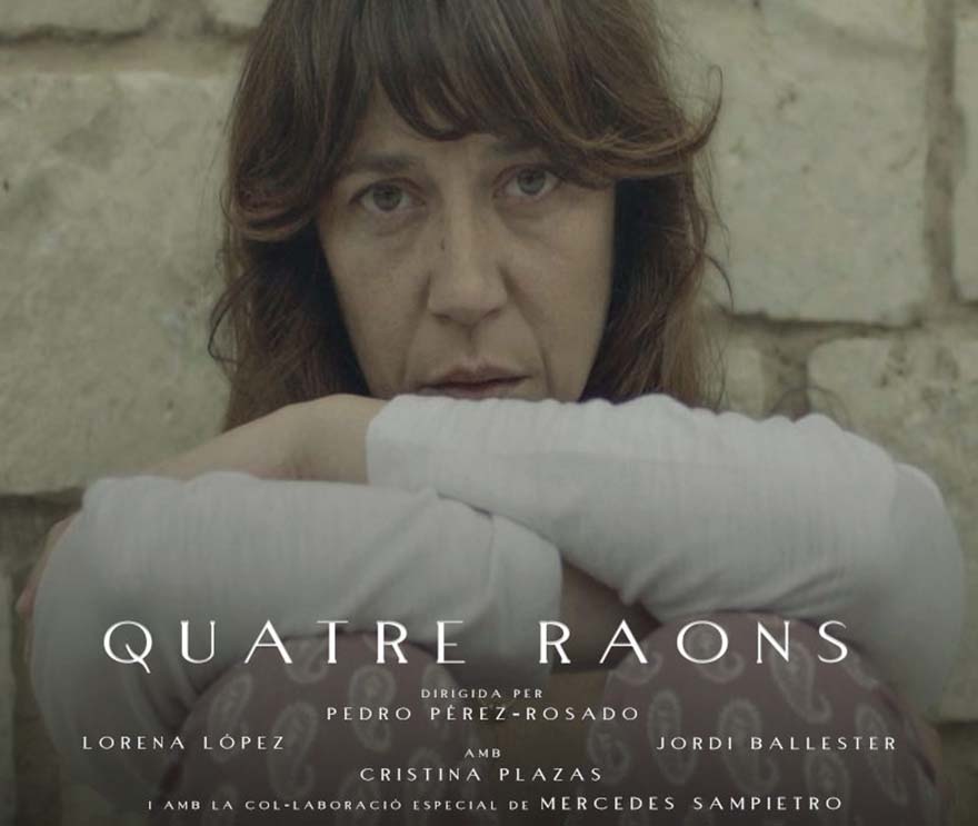 Nautilus, Cultura i Igualtat projecten este dimecres 'Quatre raons', de Pedro Pérez Rosado