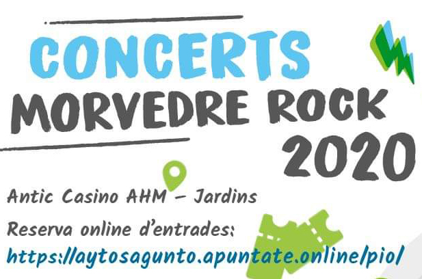 Este dissabte tornen els concerts del Morvedre Rock al Casino de la Gerència