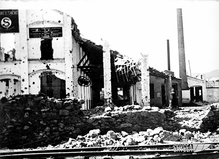 L'ajuntament commemora el 80 aniversari dels bombardejos sobre Sagunt el 1937