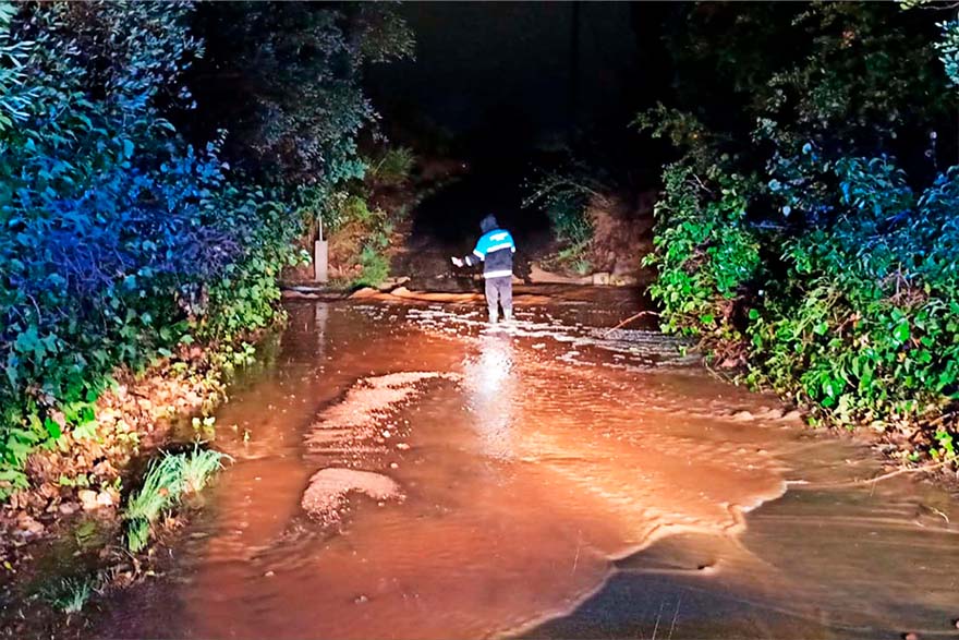 El Consell Agrari identifica 15 punts de risc dins del protocol d'actuació municipal davant episodis de precipitacions i temporal marítim