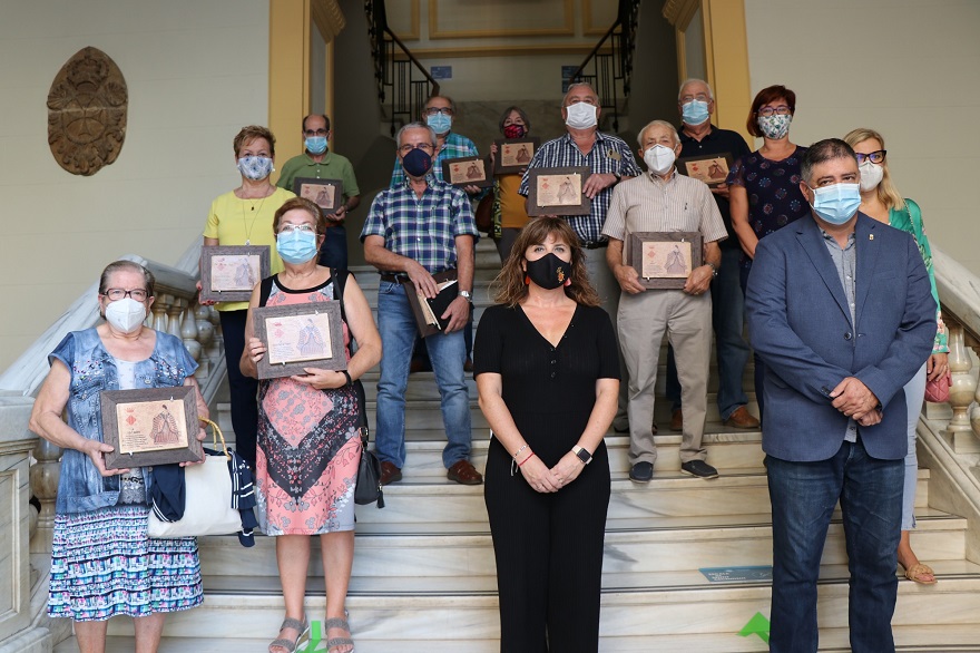 L'Ajuntament de Sagunt ret homenatge a la població major del municipi en el Dia Internacional de les Persones Majors
