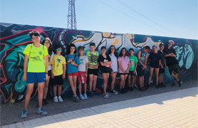 La delegación de Juventud ya ha puesto en marcha el Campus Art Urbà