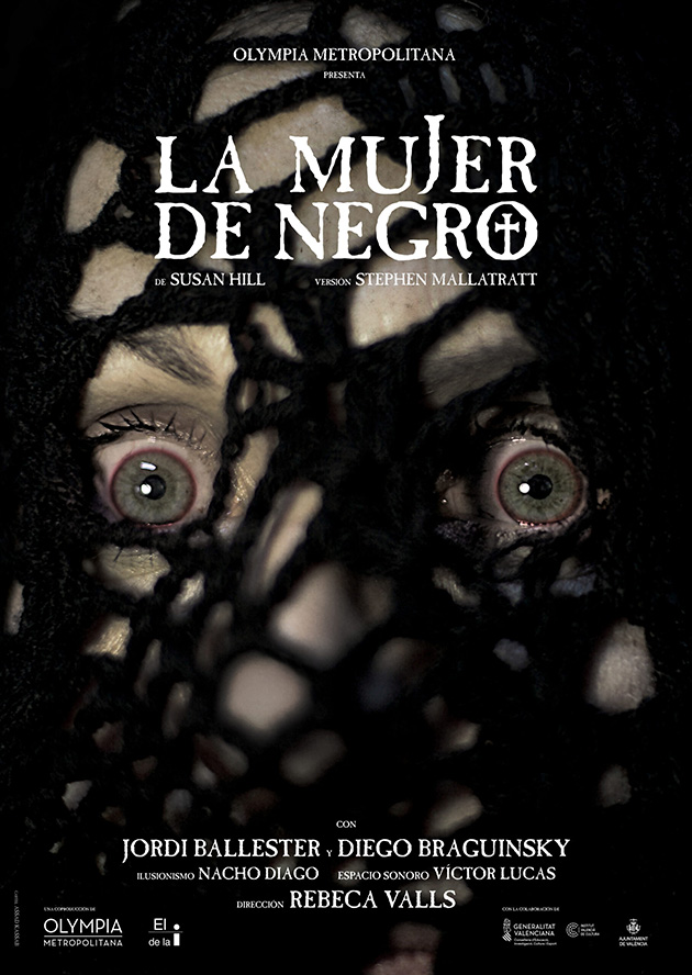 La programación cultural trae esta semana la obra de terror 'La mujer de negro'