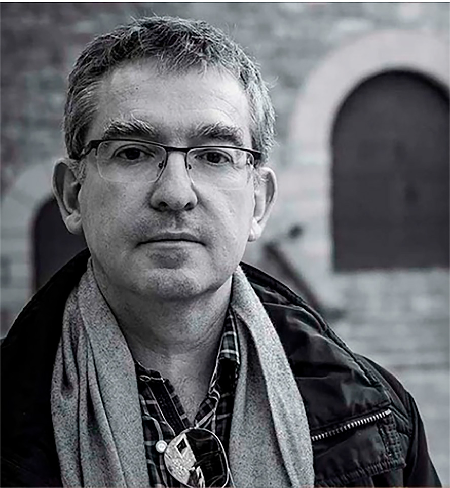 El escritor Santiago Posteguillo presenta la novela Maldita Roma en el Centro Cultural Mario Monreal