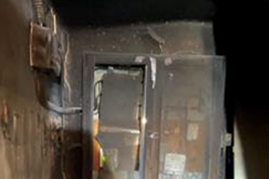 La Policia Local va apagar un incendi en un habitatge