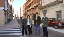 El Ayuntamiento de Sagunto ha destinado más de 175.000 € a la reurbanización de la calle San Francisco con el II Plan de Empleo