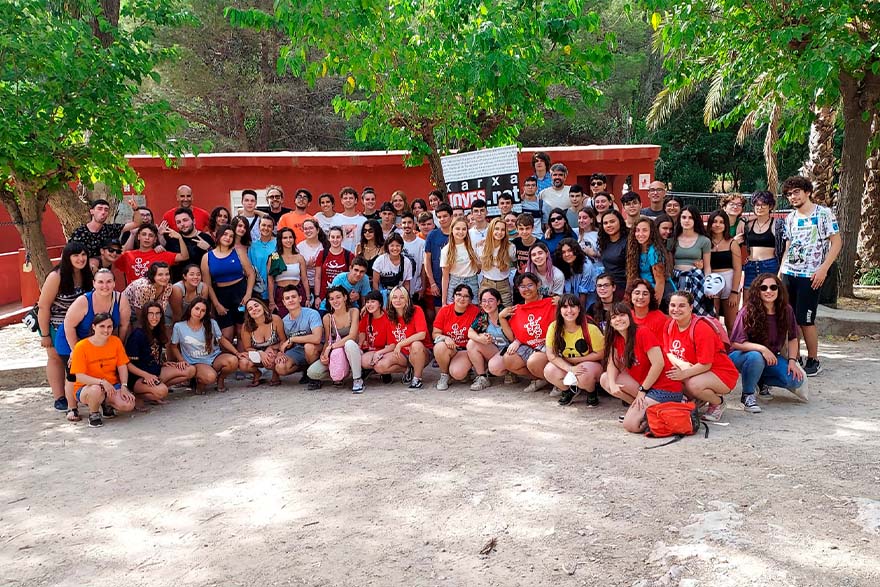 10 joves de Sagunt participen en la trobada de final de curs de Corresponsals del Consorci Xarxa Joves.net