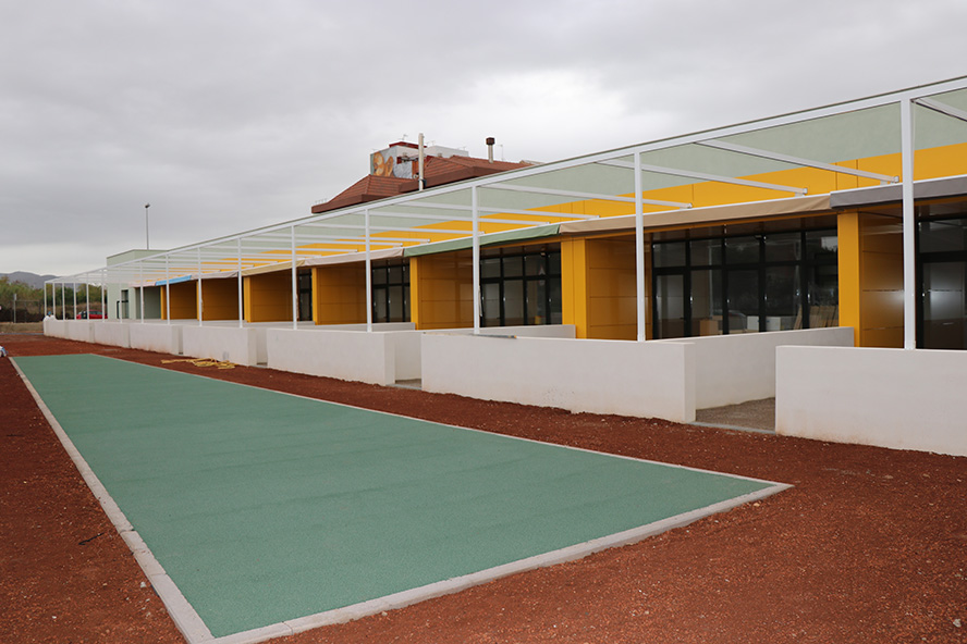 El nou aulari infantil del Col·legi CEIP Victoria i Joaquín Rodrigo ja està finalitzat