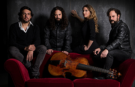 Concert de ‘Diàlogos de viejos y nuevos sones’ a la Casa de Cultura Capellà Pallarés de Sagunt