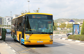 El autobús urbano será gratuito este sábado con motivo del Día Europeo Sin Coches