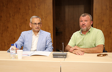 Josep Vicent Boira participa en un encuentro sobre el corredor mediterráneo en el Puerto de Sagunto 
