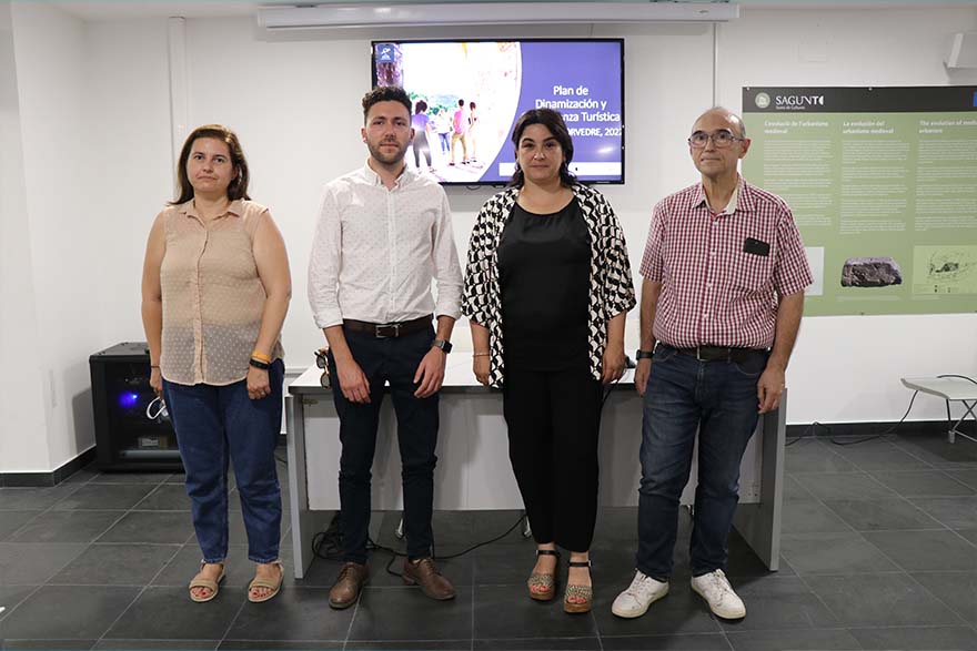 Sagunt presenta el Pla de Dinamització i Governança Turística del Camp de Morvedre a la resta de municipis de la comarca