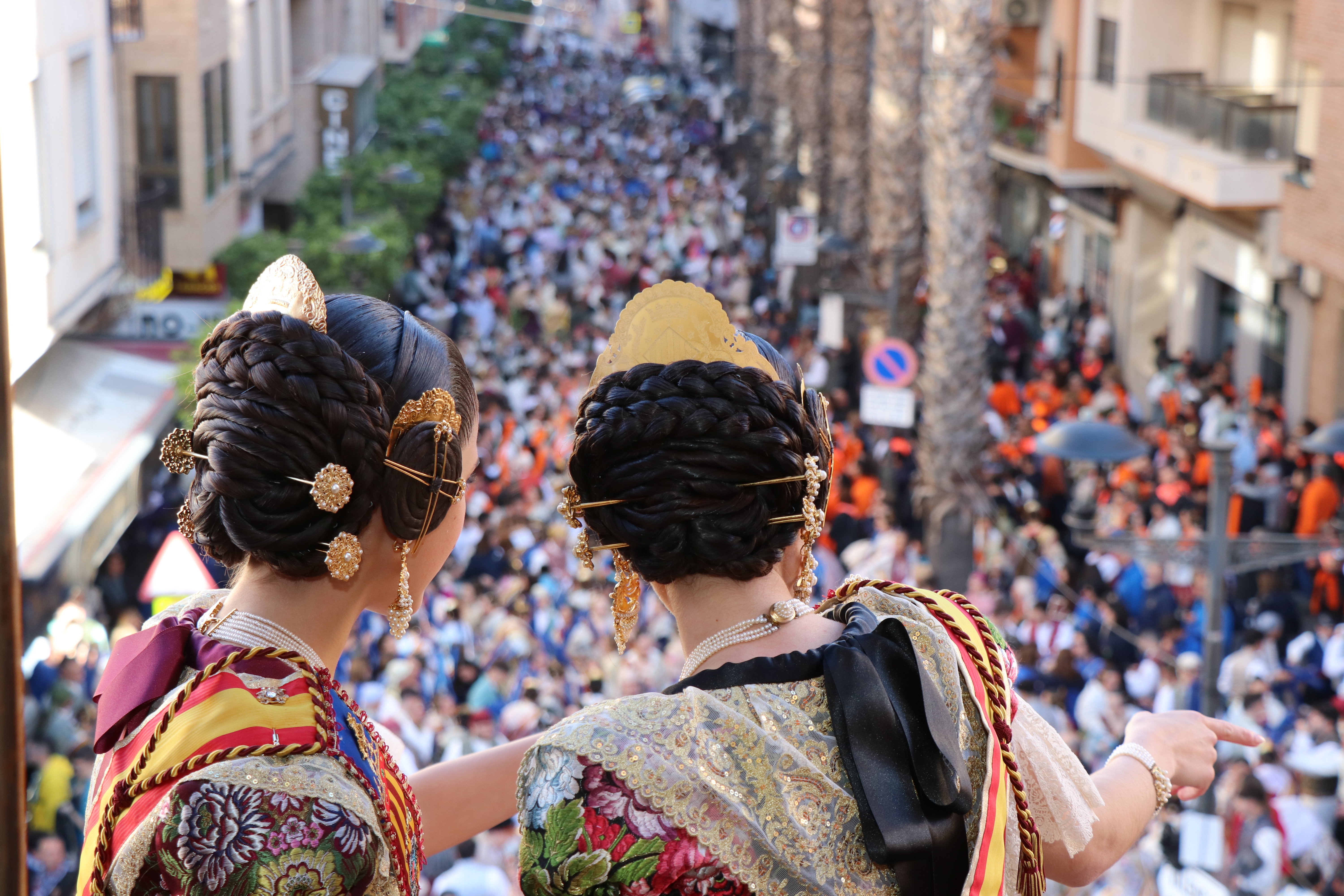 Las Fallas en Sagunto terminan con un balance positivo y una gran implicación de la comunidad fallera
