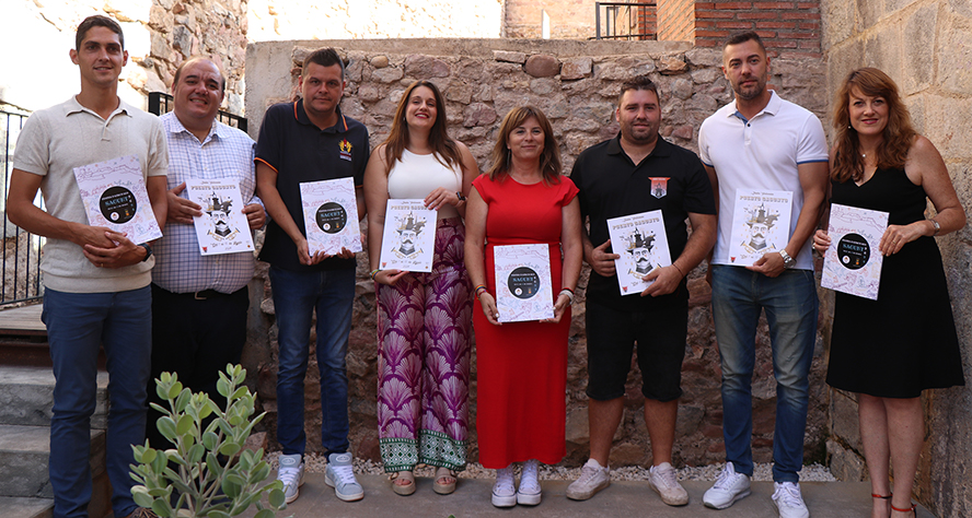 L'Ajuntament de Sagunt presenta el llibre de les festes patronals del municipi
