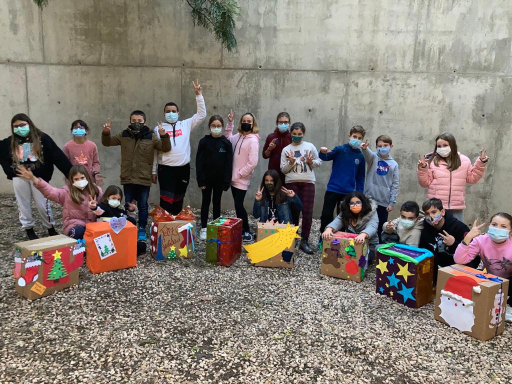 Els més menuts endolcixen el Nadal als més majors