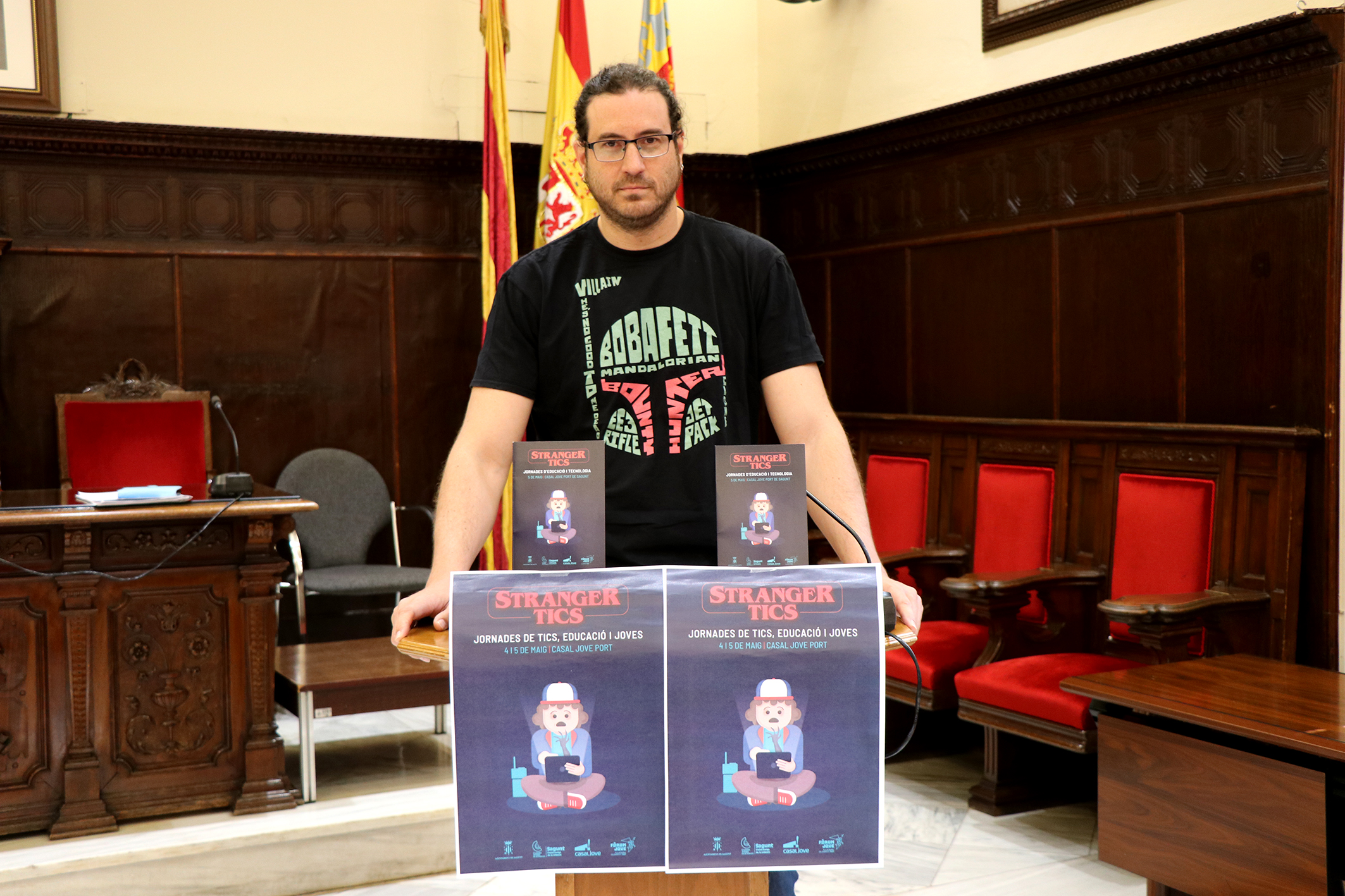 Stranger Tics, jornadas sobre el uso de las tecnologías de la información y la comunicación