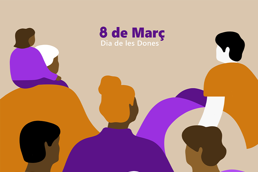 La programació dels actes del 8M continua amb una conferència i un contacontes