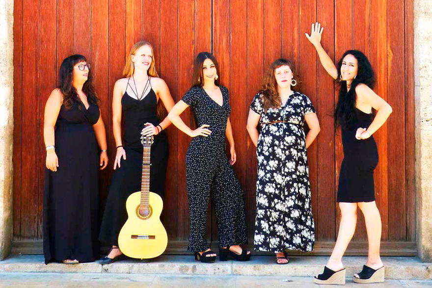 El grup Eternas actuarà el divendres amb ‘Mujer Creadora’ a la Casa Municipal de Cultura