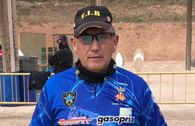 Antonio Comeche, subcampió de la 5a Competició Social 2019 de la modalitat de Recorreguts de Tir