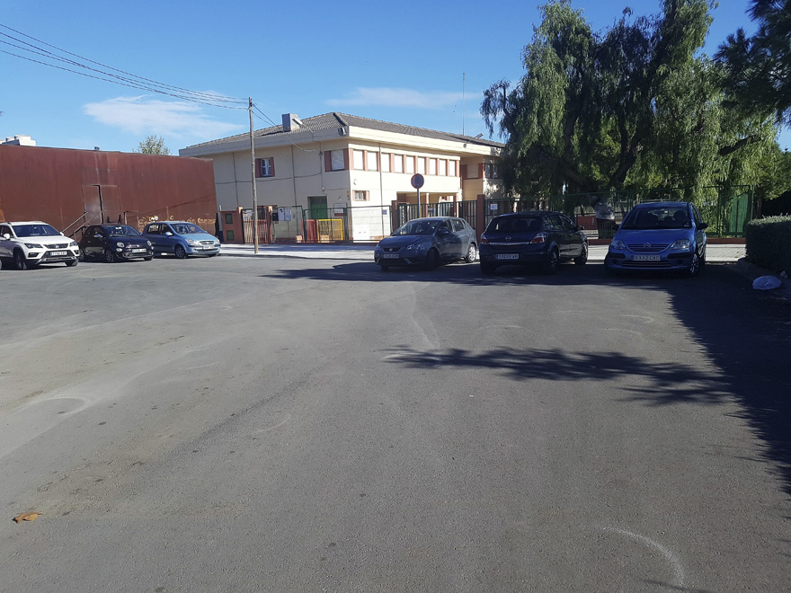 L'Ajuntament millora les condicions del col·legi La Pinaeta