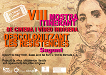Sagunt serà una de les seus de la “VIII Mostra de Cinema i Vídeo Indígena”
