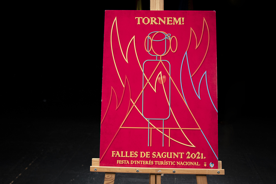 Les Falles del Camp de Morvedre ja tenen imatge oficial per a les festes de 2021