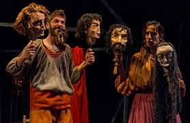 El Off Romà trae ‘La Celestina’ al Centro Cultural Mario Monreal 