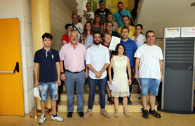 El Ayuntamiento de Sagunto entrega los diplomas de Formación Profesional para personas desempleadas