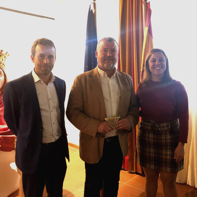 Sagunto participa por primera vez en la Asamblea General Ordinaria de la Red de Juderías de España